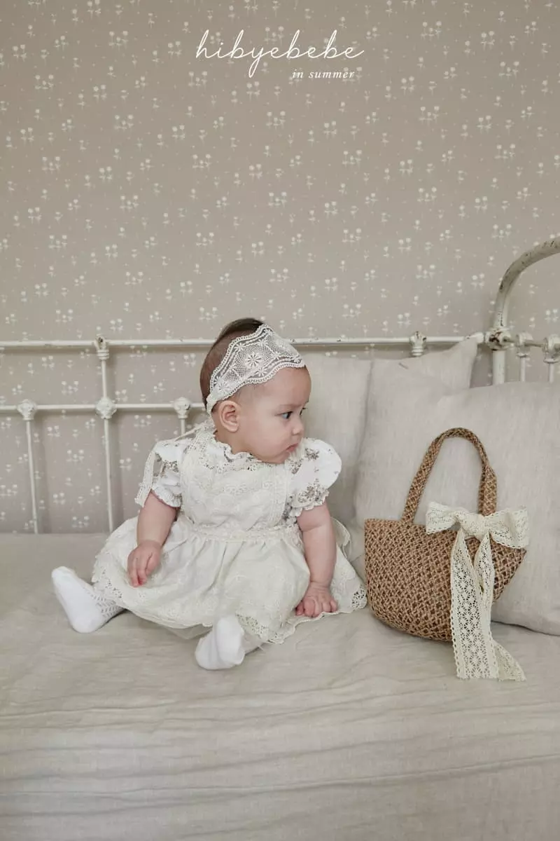 Hi Byebebe - Korean Baby Fashion - #onlinebabyshop - Summer Picnic Straw Bag - 9