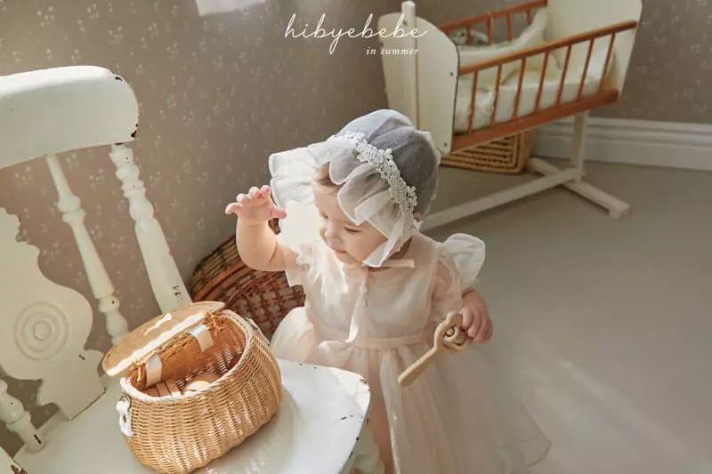 Hi Byebebe - Korean Baby Fashion - #onlinebabyshop - Maxy Oganja One-piece - 7