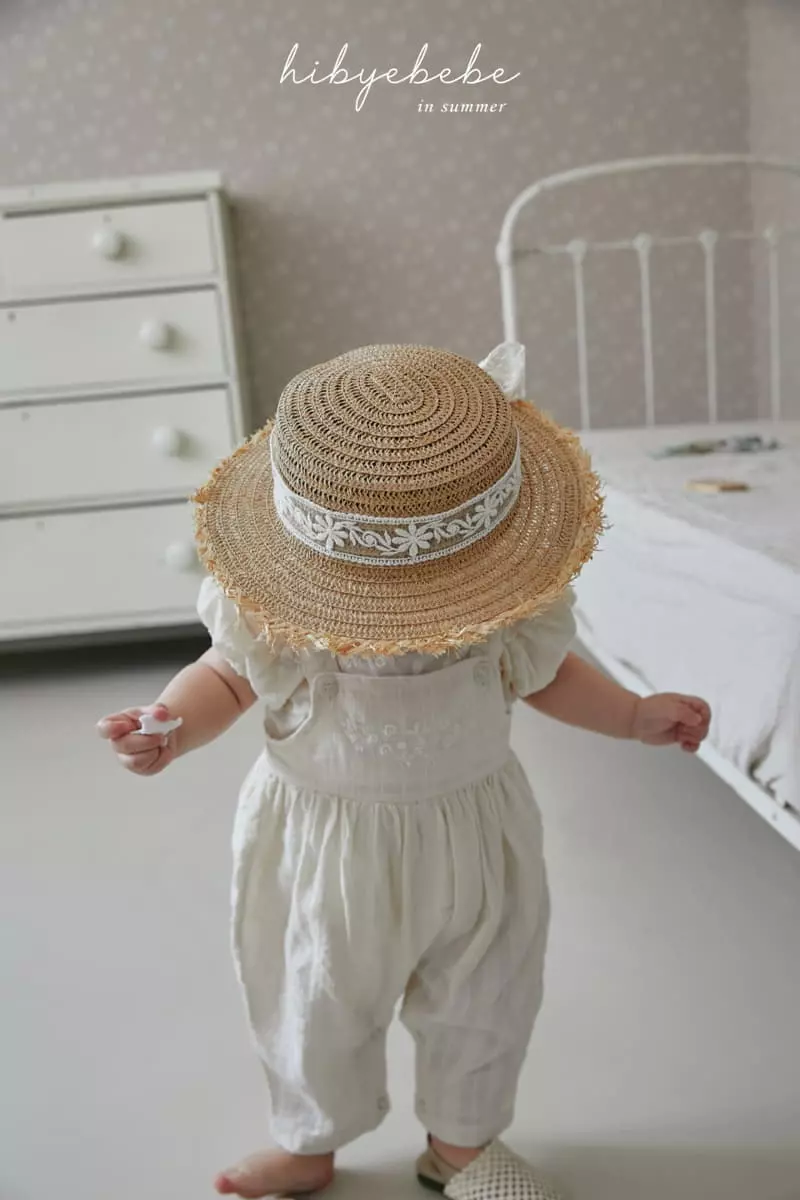 Hi Byebebe - Korean Baby Fashion - #smilingbaby - Mia Jacquared Blouse - 9