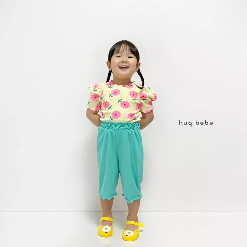 Hug Bebe - Korean Children Fashion - #childofig - Charlang Rib Pants - 6