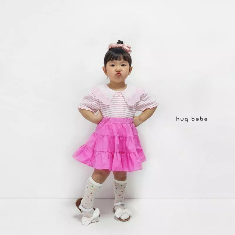 Hug Bebe - Korean Children Fashion - #minifashionista - Ribbon Cherry Cardigan - 7