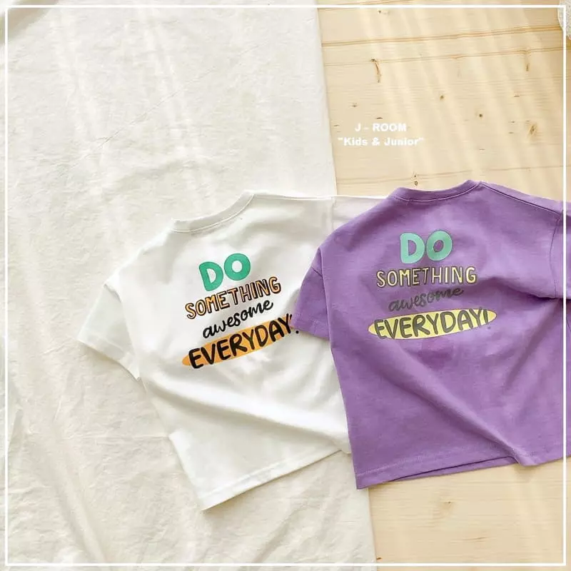 J-Room - Korean Children Fashion - #fashionkids - Every Day Paint Tee