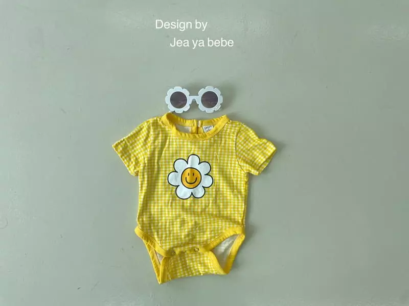 Jeaya & Mymi - Korean Baby Fashion - #babygirlfashion - Daily Bodysuit