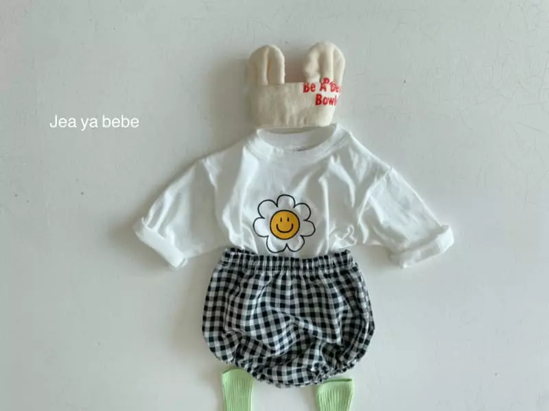 Jeaya & Mymi - Korean Baby Fashion - #babylifestyle - Bebe Daisy Top Bottom Set