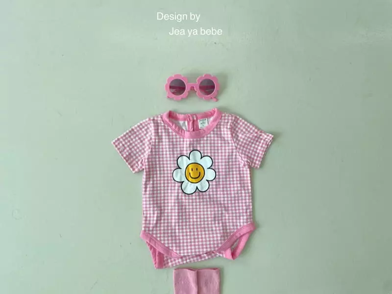 Jeaya & Mymi - Korean Baby Fashion - #babyoninstagram - Daily Bodysuit - 4