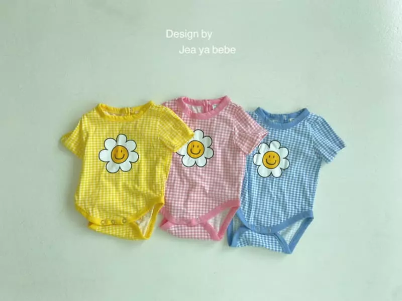 Jeaya & Mymi - Korean Baby Fashion - #onlinebabyboutique - Daily Bodysuit - 8
