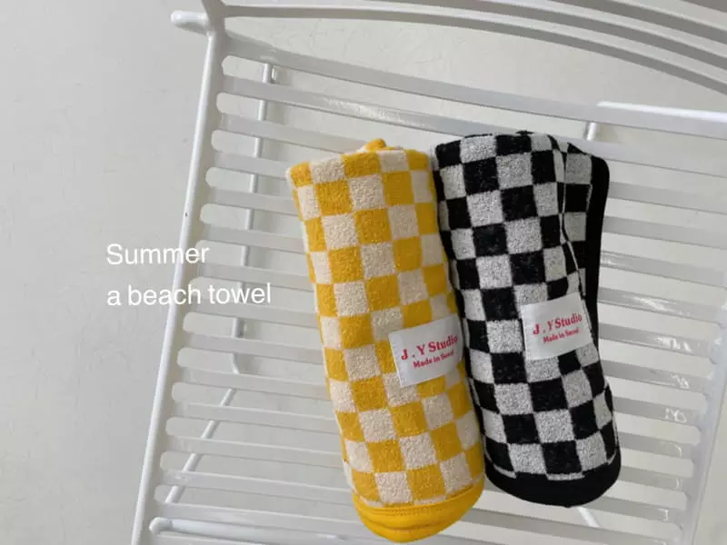 Jeaya & Mymi - Korean Children Fashion - #prettylittlegirls - Point Beach Towel - 4