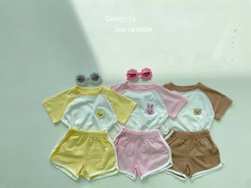 Jeaya & Mymi - Korean Children Fashion - #designkidswear - Friends Top Bottom Set - 12
