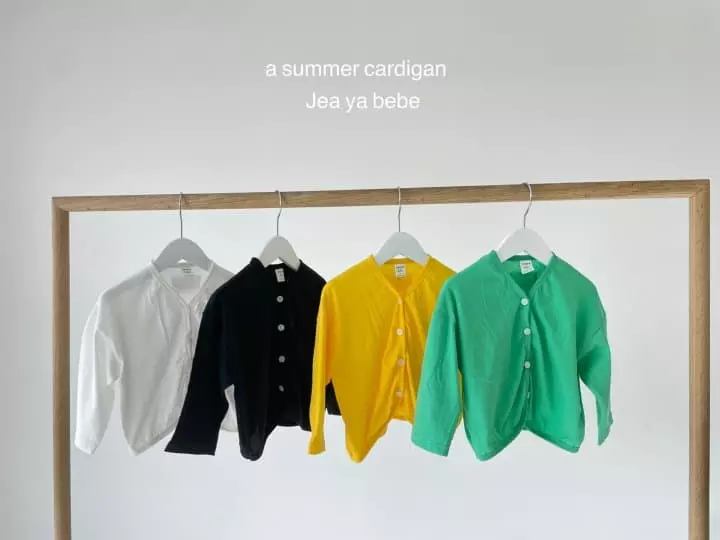 Jeaya & Mymi - Korean Children Fashion - #kidzfashiontrend - Daily Cardigan - 2