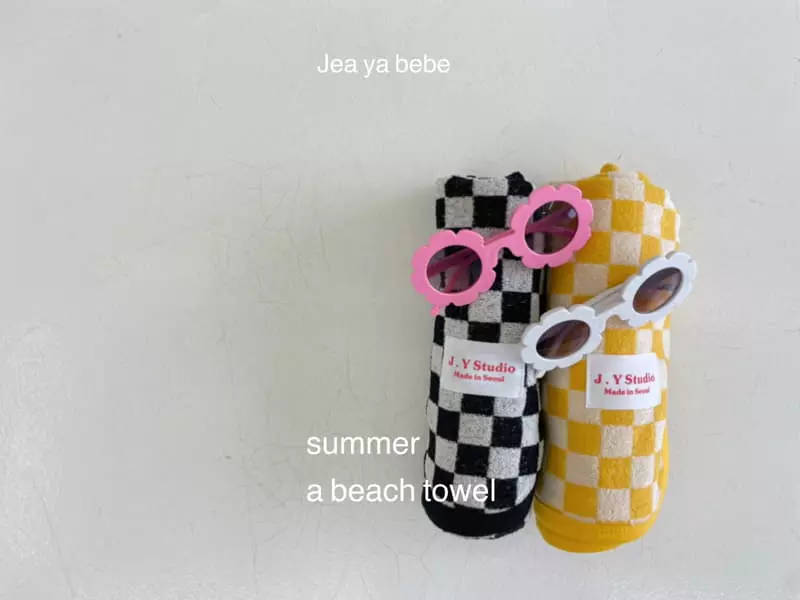 Jeaya & Mymi - Korean Children Fashion - #magicofchildhood - Point Beach Towel