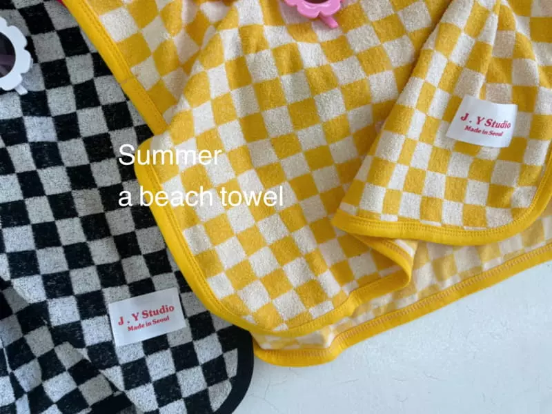 Jeaya & Mymi - Korean Children Fashion - #minifashionista - Point Beach Towel - 2