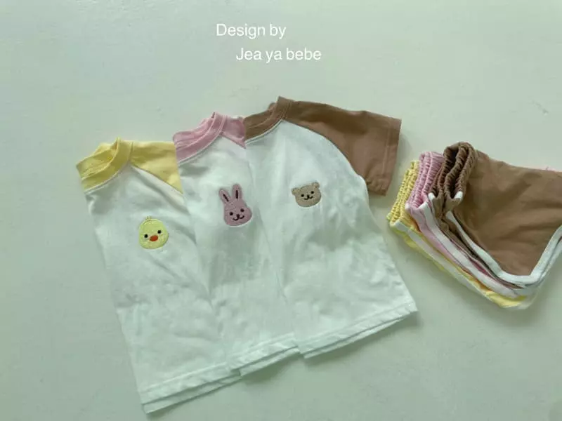 Jeaya & Mymi - Korean Children Fashion - #prettylittlegirls - Friends Top Bottom Set - 6