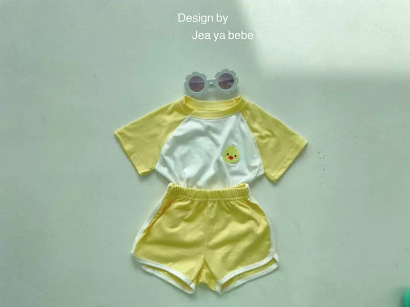 Jeaya & Mymi - Korean Children Fashion - #stylishchildhood - Friends Top Bottom Set - 9