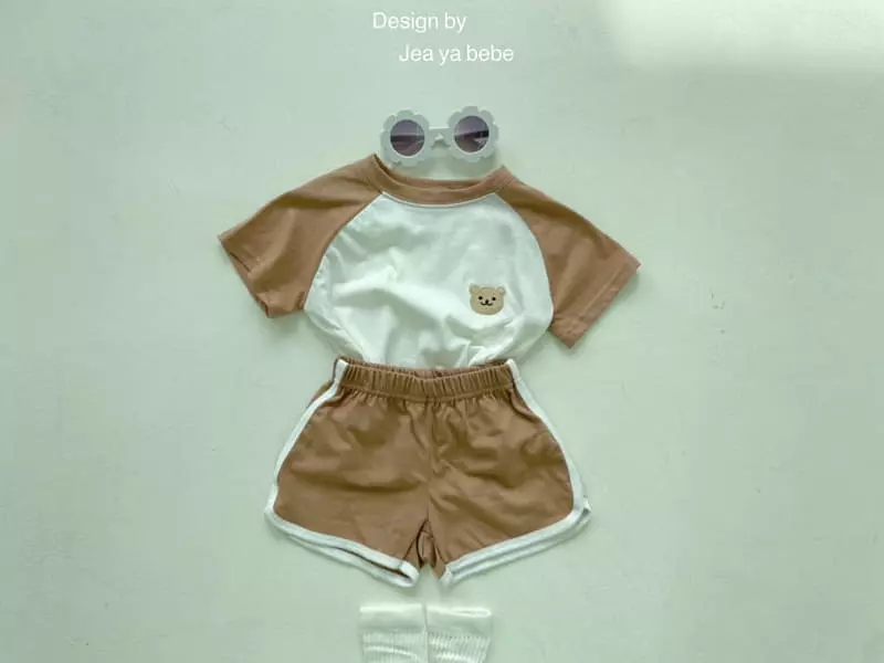 Jeaya & Mymi - Korean Children Fashion - #todddlerfashion - Friends Top Bottom Set - 7