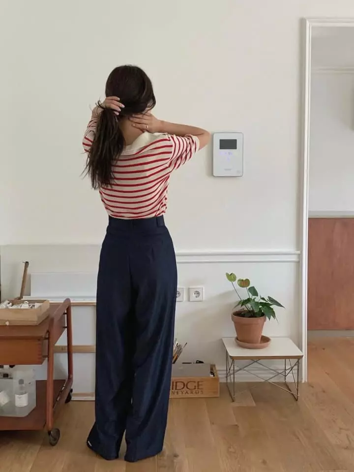 Jeiin - Korean Women Fashion - #momslook - Tencel Jeans - 11