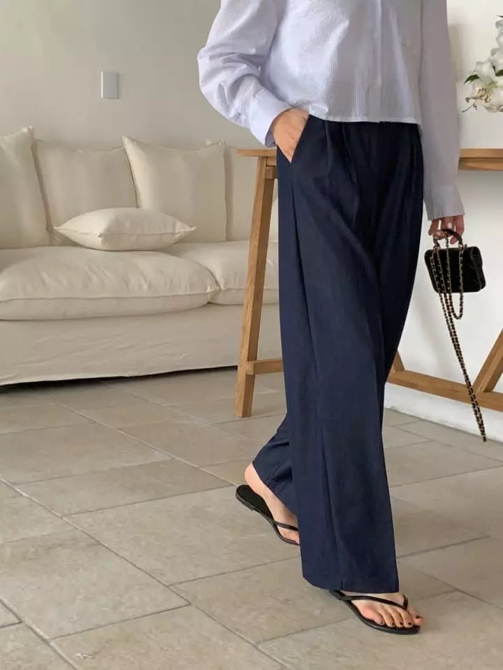 Jeiin - Korean Women Fashion - #momslook - Tencel Jeans - 5