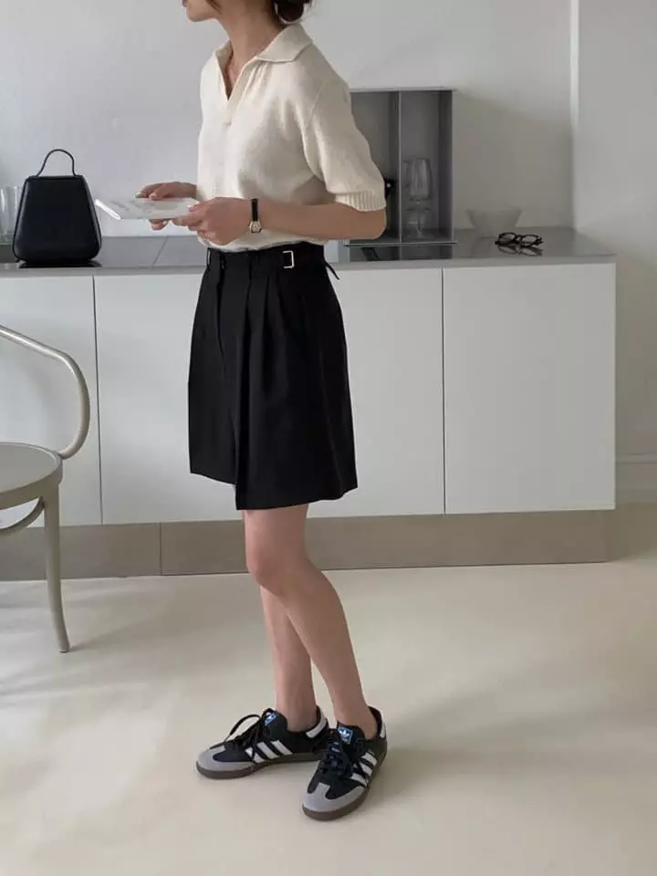 Jeiin - Korean Women Fashion - #momslook - Door Pants - 2