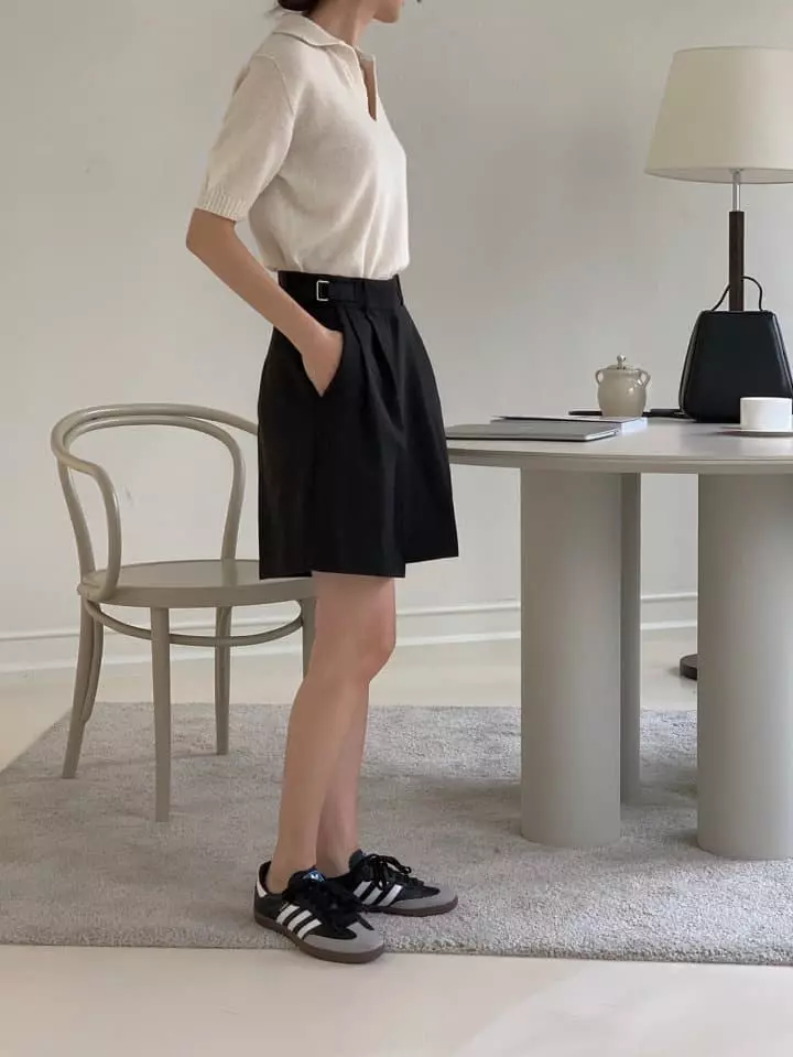 Jeiin - Korean Women Fashion - #womensfashion - Door Pants - 4