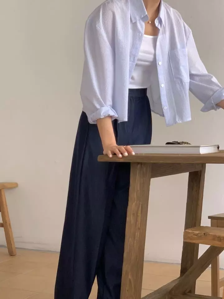 Jeiin - Korean Women Fashion - #momslook - Cellin Blouse - 7