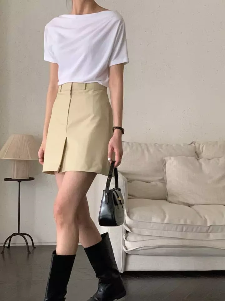 Jeiin - Korean Women Fashion - #womensfashion - Honey Skirt - 4