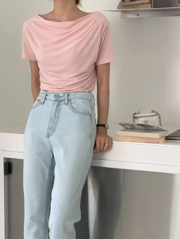 Jeiin - Korean Women Fashion - #momslook - Benet Tee