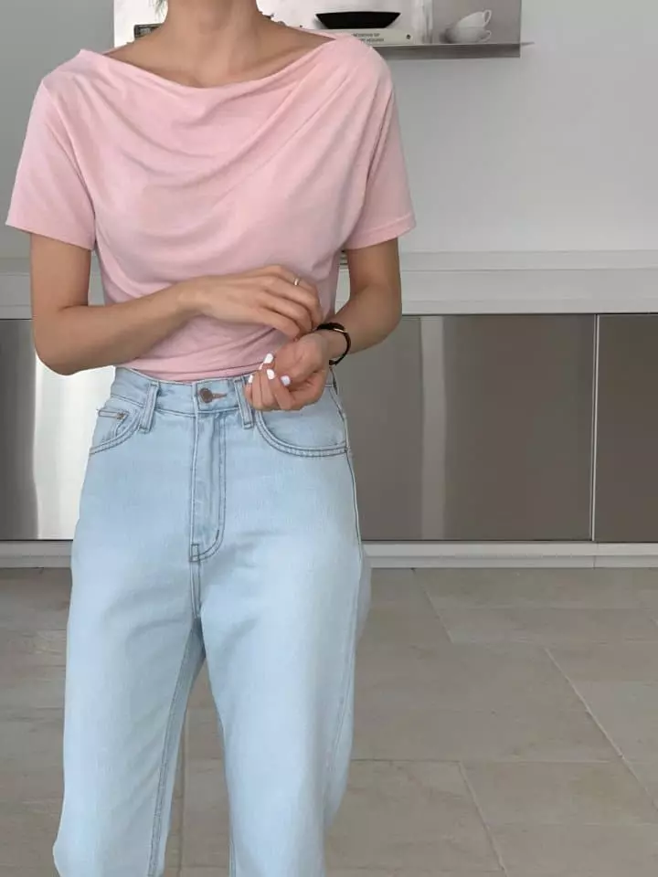 Jeiin - Korean Women Fashion - #momslook - Benet Tee - 3