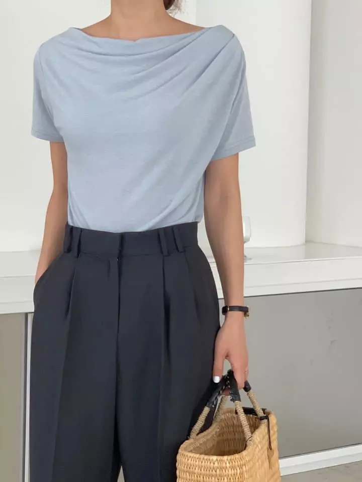 Jeiin - Korean Women Fashion - #momslook - Benet Tee - 5