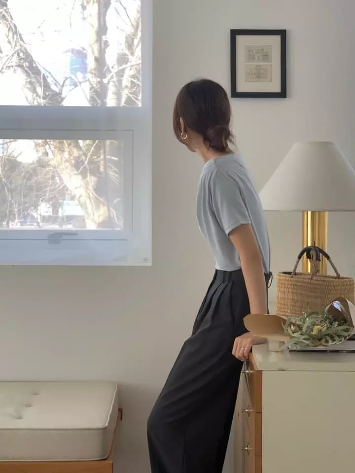 Jeiin - Korean Women Fashion - #momslook - Benet Tee - 9