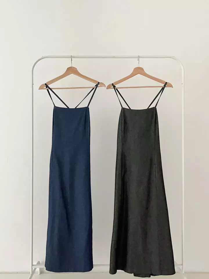 Jeiin - Korean Women Fashion - #momslook - Dennish One-piece - 9