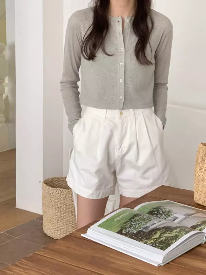 Jeiin - Korean Women Fashion - #womensfashion - Plain Cardigan - 4