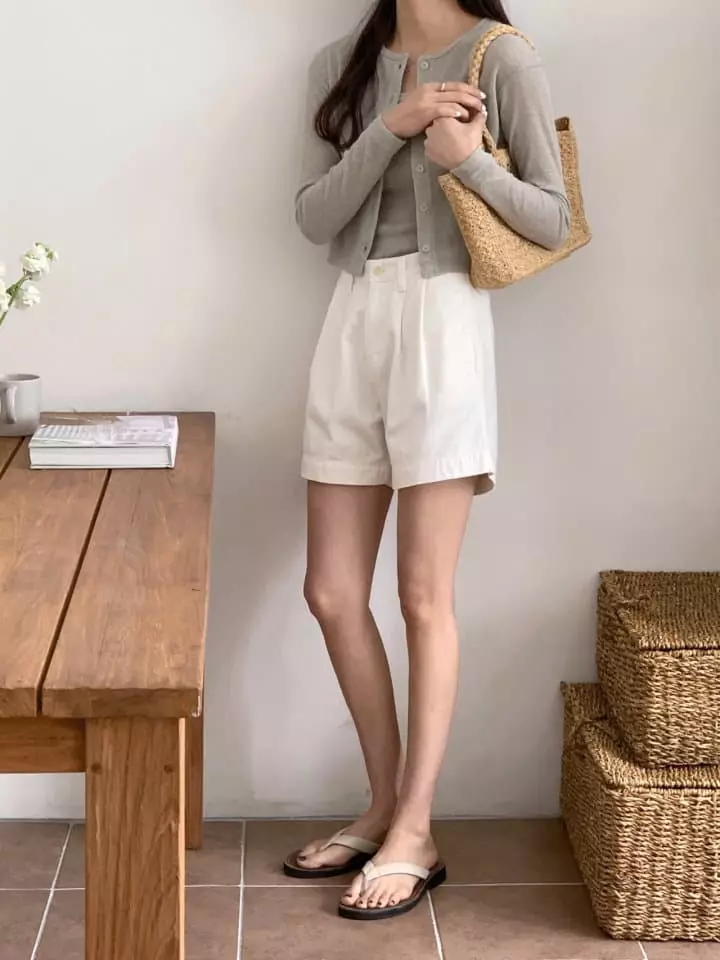 Jeiin - Korean Women Fashion - #momslook - Plain Cardigan - 6