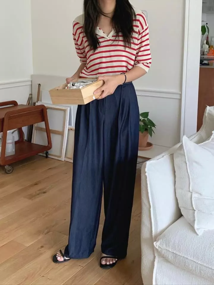 Jeiin - Korean Women Fashion - #womensfashion - Tencel Jeans - 10