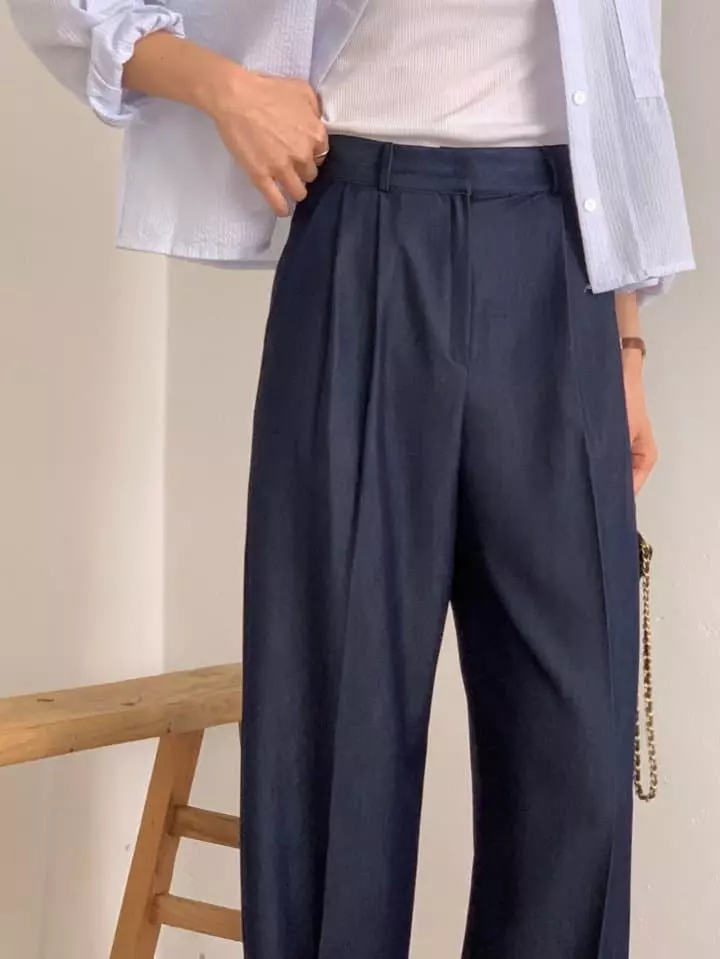 Jeiin - Korean Women Fashion - #womensfashion - Tencel Jeans - 2