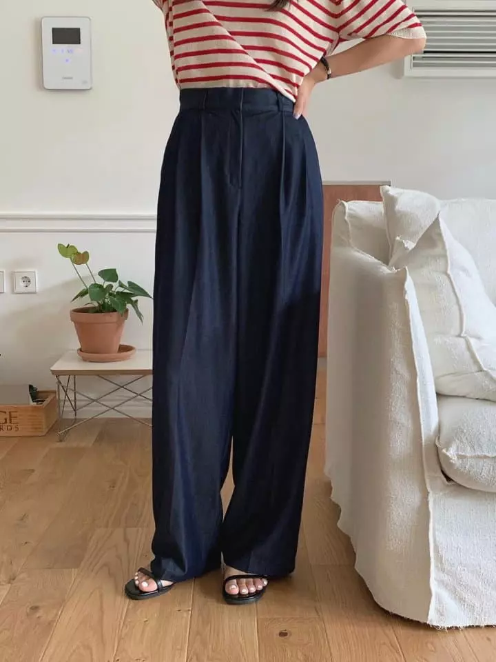 Jeiin - Korean Women Fashion - #womensfashion - Tencel Jeans - 8