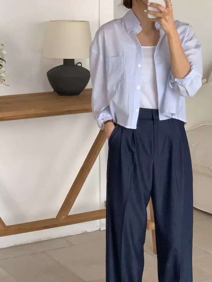 Jeiin - Korean Women Fashion - #womensfashion - Cellin Blouse - 6