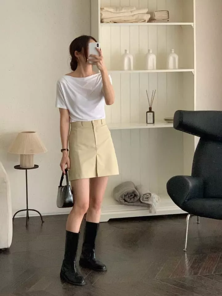 Jeiin - Korean Women Fashion - #womensfashion - Honey Skirt - 3