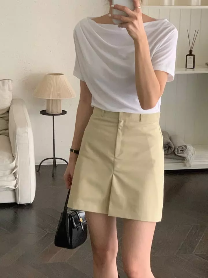 Jeiin - Korean Women Fashion - #womensfashion - Honey Skirt - 5