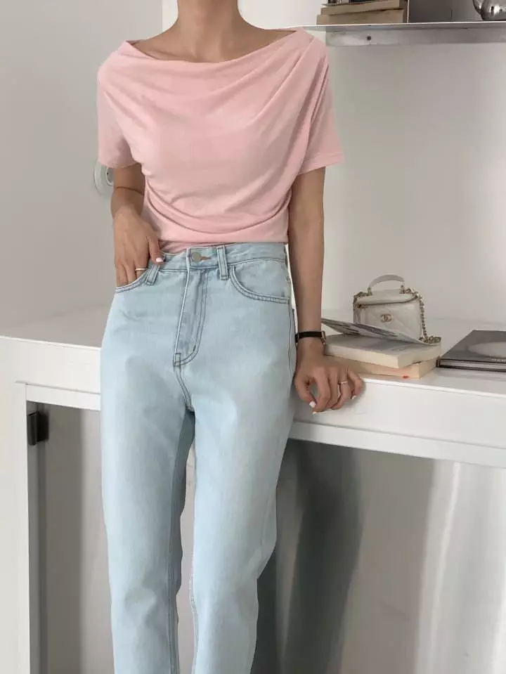 Jeiin - Korean Women Fashion - #womensfashion - Benet Tee - 2