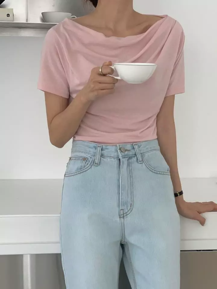 Jeiin - Korean Women Fashion - #momslook - Benet Tee - 4