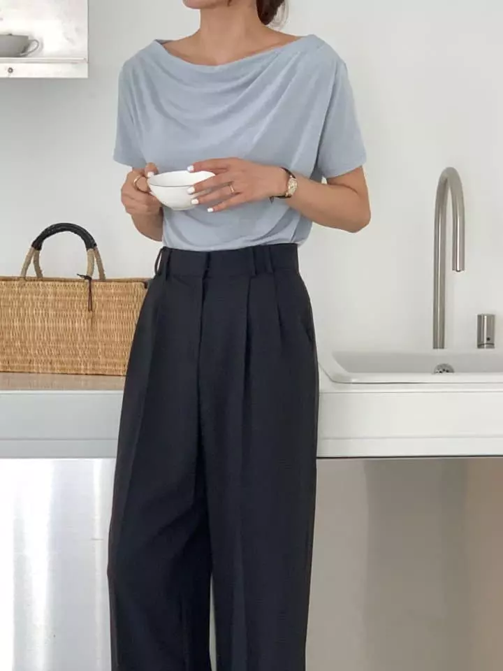 Jeiin - Korean Women Fashion - #womensfashion - Benet Tee - 6