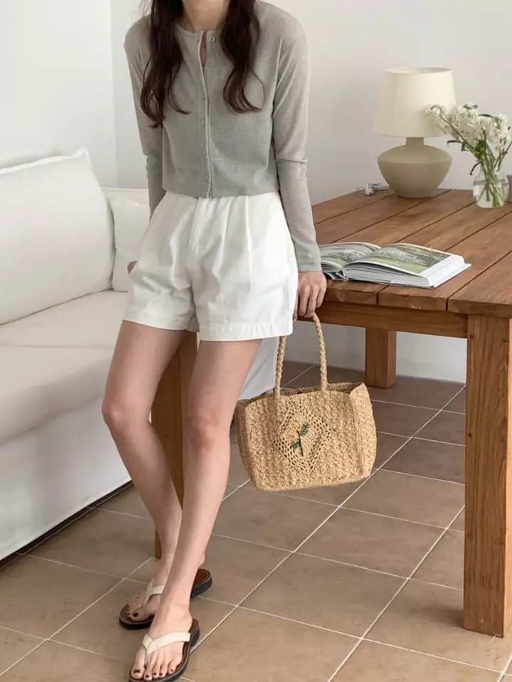 Jeiin - Korean Women Fashion - #womensfashion - Plain Cardigan - 5