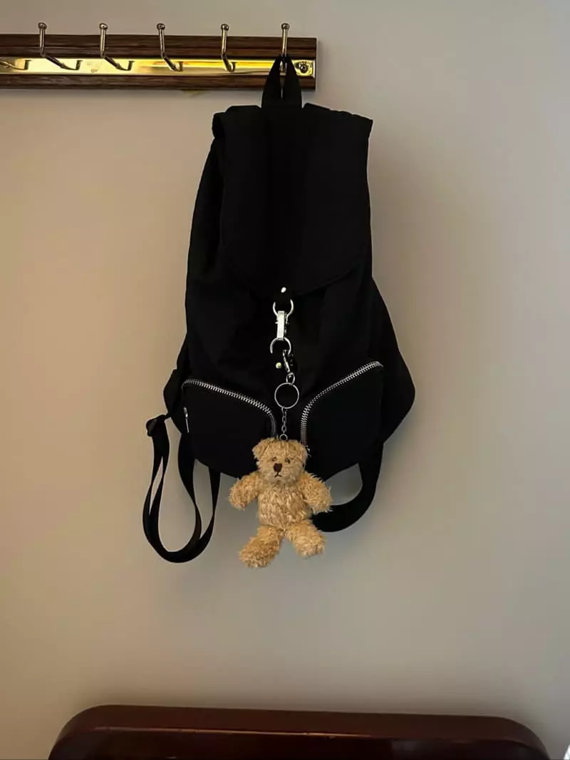 Jejeunosity - Korean Children Fashion - #littlefashionista - Plin Dus Bag - 5