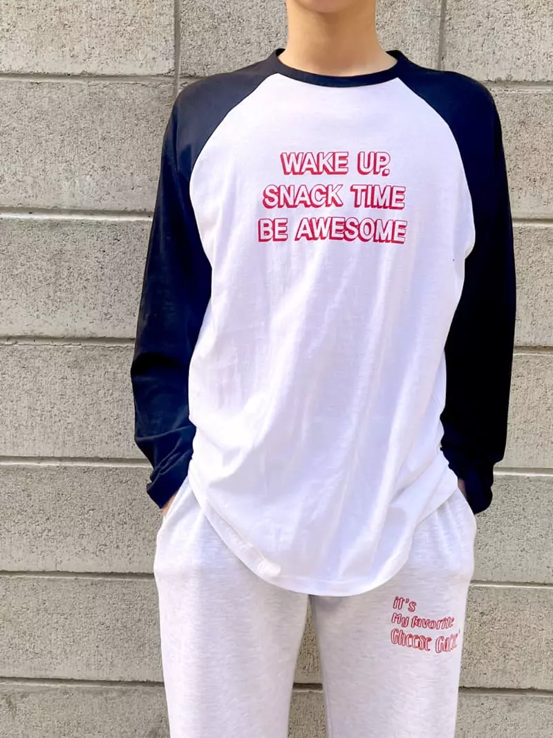 Jenny Basic - Korean Children Fashion - #Kfashion4kids - Wake Raglan Tee - 5