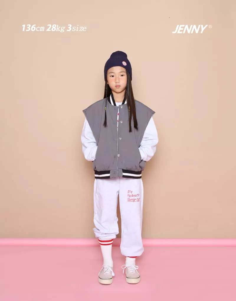 Jenny Basic - Korean Children Fashion - #Kfashion4kids - Rise Vest - 3