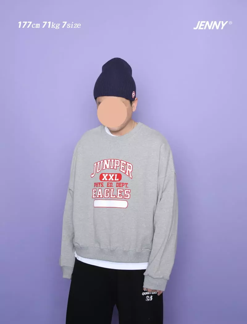Jenny Basic - Korean Children Fashion - #childofig - Eagle Sweatshirt - 5