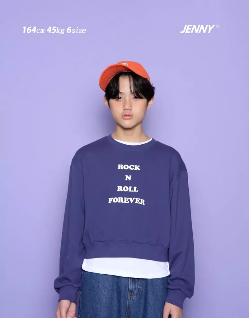 Jenny Basic - Korean Children Fashion - #designkidswear - Foever Crop Sweatshirt - 12
