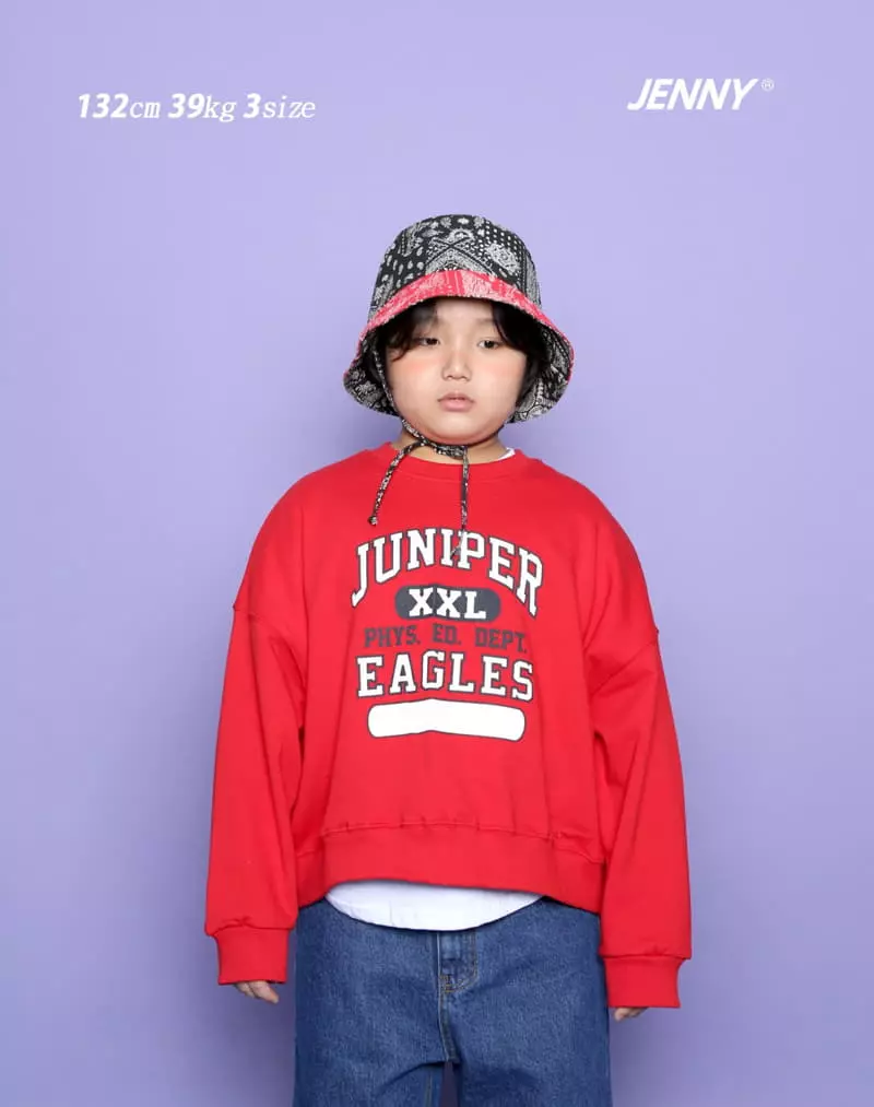 Jenny Basic - Korean Children Fashion - #discoveringself - Eagle Sweatshirt - 8