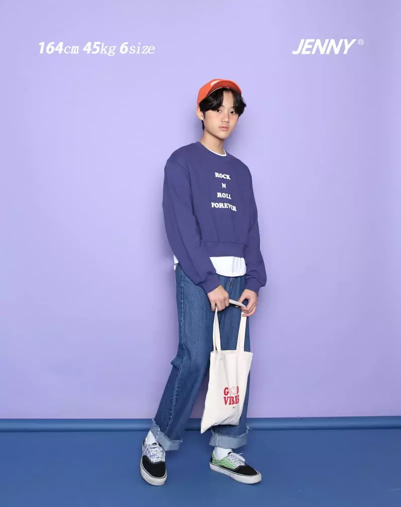 Jenny Basic - Korean Children Fashion - #discoveringself - Good Vibe Bag - 7