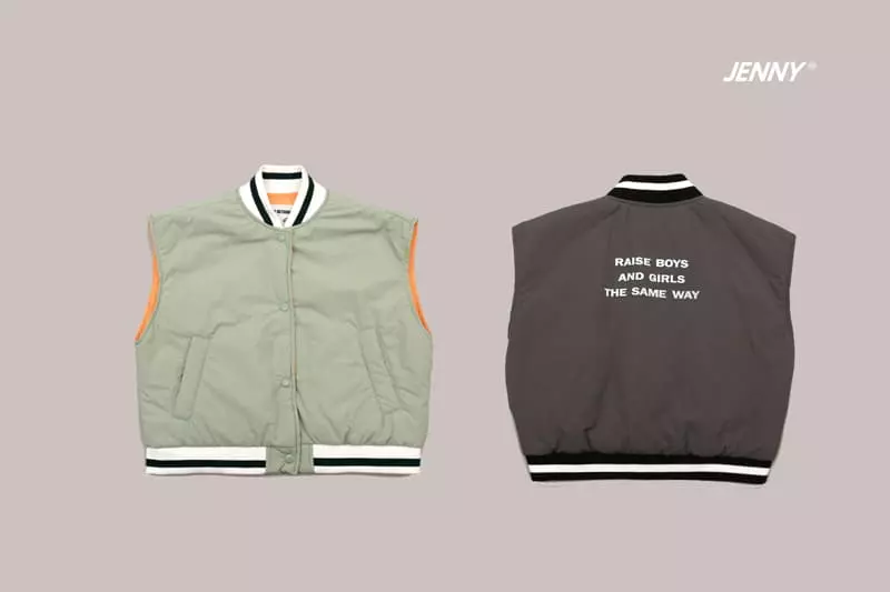 Jenny Basic - Korean Children Fashion - #kidsstore - Rise Vest