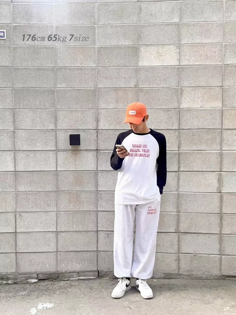 Jenny Basic - Korean Children Fashion - #littlefashionista - Wake Raglan Tee - 6
